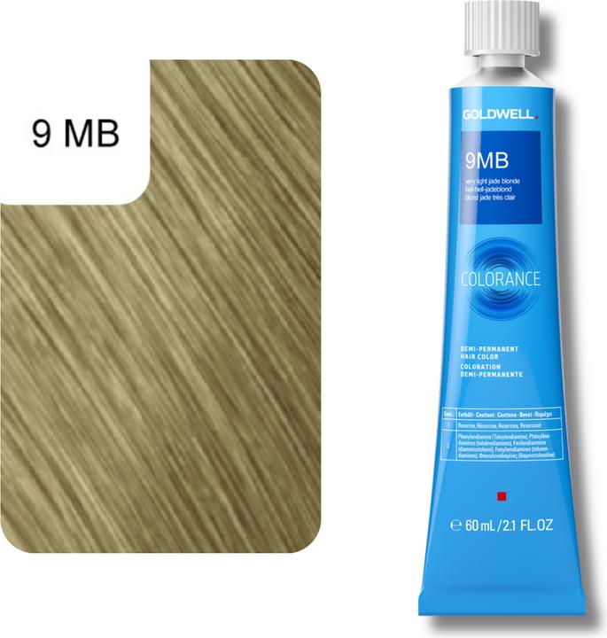Image du produit Goldwell Colorance Tube Demi-Permanente (9MBjade blonde)