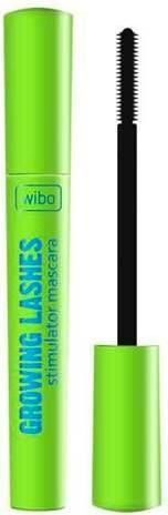 Image du produit Wibo WIBO Growing Lashes Stimulator Mascara pogrubiająco-wydłużający tusz do rzęs Black 8g (Noir)