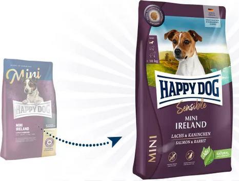 Immagine prodotto Happy Dog Sensible Mini Ireland (Adulto, 1 pz., 4000 g)
