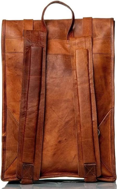 Image du produit Only-Bags.Store Sac à dos en cuir fonctionnel