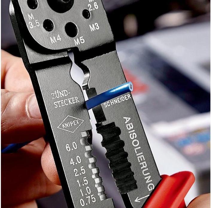 Image du produit Knipex Pince à sertir (230 mm)