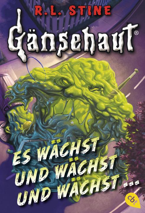 Actual product image Gänsehaut - Es wächst und wächst und wächst (German, R.L. Stine., 2016)