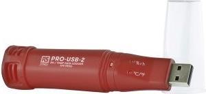 Actual product image Rs Pro Pro-USB-2 Humidity, temperature, dew point data logger, -35°C  +80°C / 100%RH (Measuring device case)