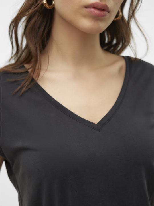 Produktbild Vero Moda Vmfilli Ss V-Neck Tee Ga Noos (XS)