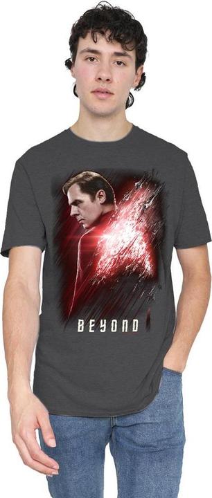 Actual product image Star Trek Beyond Unisex Adult Scotty Poster T-Shirt (M)