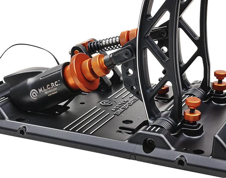 Immagine prodotto Asetek Pedale dell'acceleratore e del freno di Forte Sim Racing (PC)