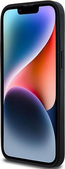 Produktbild DKNY DKHMP13XPSHRPSK iPhone 13 Pro Max 6.7" czarny/black hardcase Leather Pattern Metal Logo MagSafe (Apple iPhone 13 Pro Max)