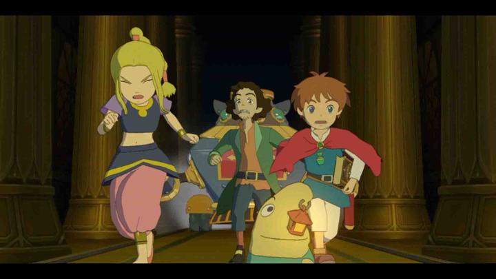 Image du produit Bandai Namco Ni No Kuni Wrath of The White Witch Remastered (PS4, EN)