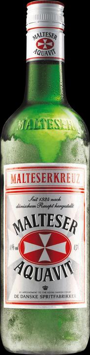 Actual product image Malteserkreuz Aquavit (1 x 70 cl)