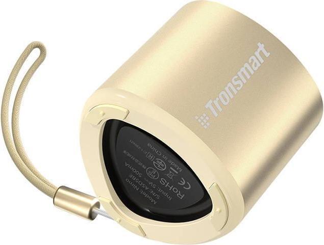 Produktbild Tronsmart Wireless Bluetooth Speaker Nimo Gold (gold) (12 h)