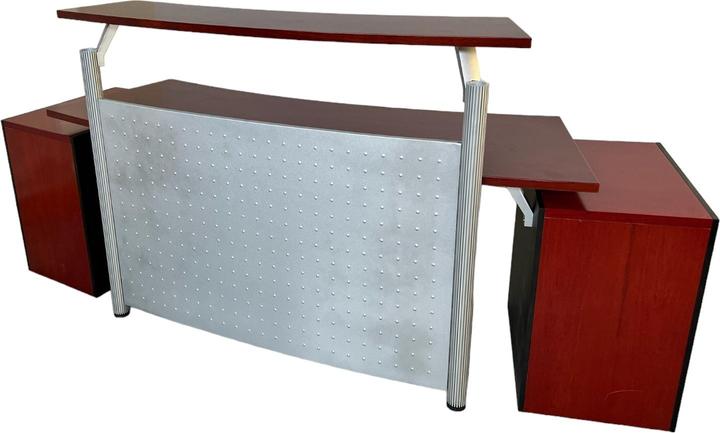 Actual product image Jet-Line Reception counter BREMEN office furniture