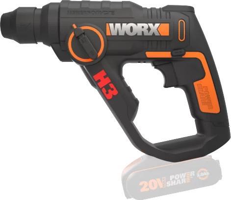 Worx WX390.9 (Fonctionnement sur batterie)