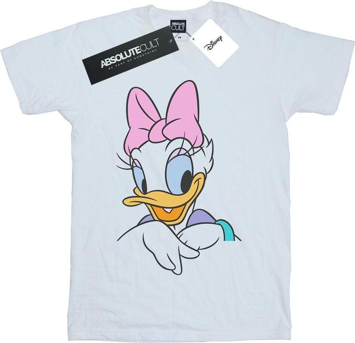 Image du produit Disney - T-shirt DAISY DUCK BIG PORTRAIT - Fille (140, 146)