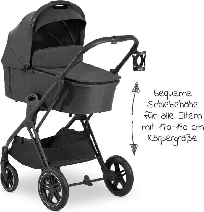 Produktbild Hauck Kinderwagen 3 in 1 4in1 Kinderwagen-Set Vision X Trio Set - inkl. i-Size