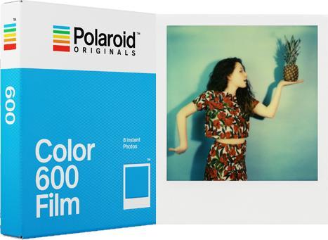 Image du produit Polaroid Film couleur 600, 8 photos (i-Type)