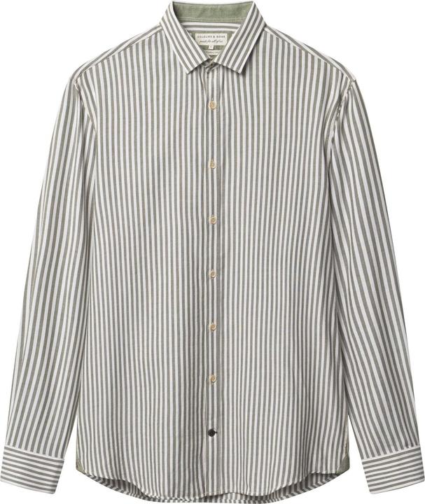 Immagine prodotto Colours & Sons Camicia a maniche lunghe Shirt Brushed Twill Stripes (XL)