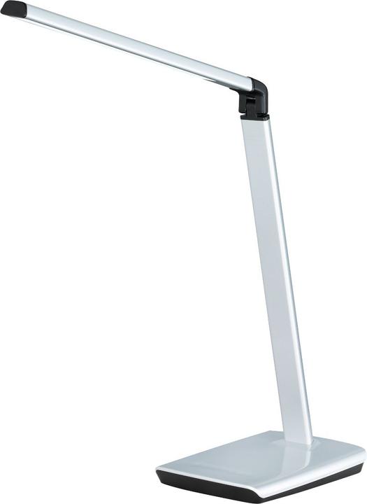 Image du produit Fischer & Honsel Honsel Bright LED Lampe de table 8,9W Tunable white contrôlable dimmable argent 50432