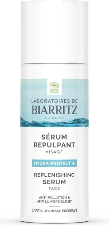 Laboratoires de Biarritz Aufpolsterndes BIO-Gesichtsserum Hyaluronsäure & Rotalge - 50ml - Hydra-Pro (50 ml)