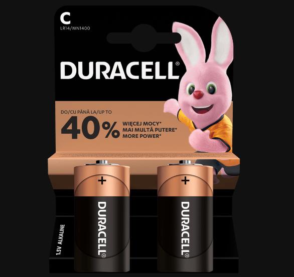 Actual product image Duracell 2 LR14 C disposable battery (2 pcs., C)