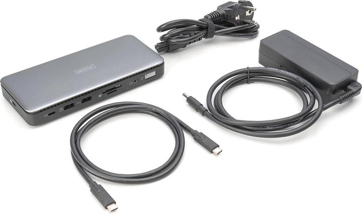Immagine prodotto Digitus Docking station USB-C, 11 porte (USB-C, 11 Porti)