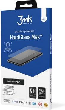 Actual product image 3MK Hardglass Max screen protector (1 Piece, Samsung Galaxy S21 5G)