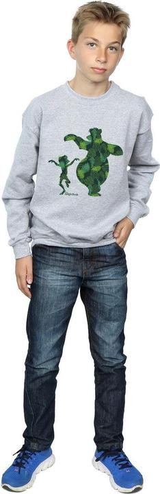 Image du produit Disney - Sweat THE JUNGLE BOOK MOWGLI AND BALOO DANCE - Garçon (140, 146)