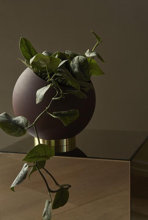 Image du produit Aytm Pot de fleurs Globe Bordeaux Ø 30 cm