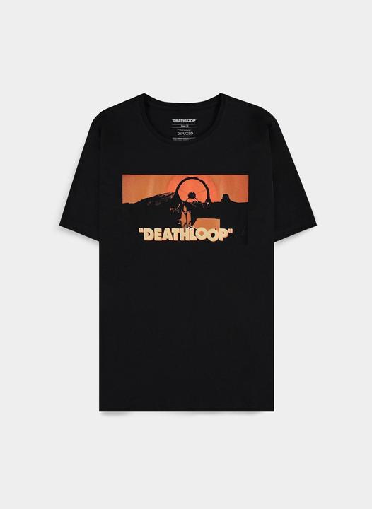 Produktbild Deathloop Graphic Men's Short Sleeved Tshirt (S)