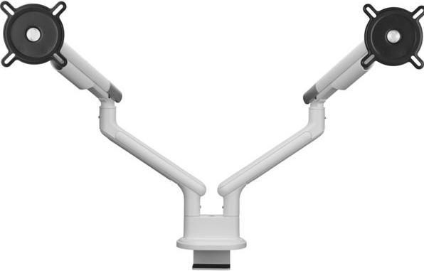 Actual product image One for All Monitor mount design dual white (Table, 35")