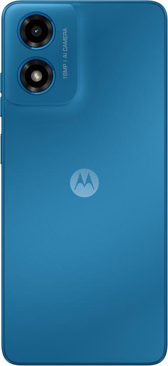 Actual product image Motorola moto g04s (64 GB, Satin Blue, 6.60", Dual SIM, 50 Mpx, 4G)