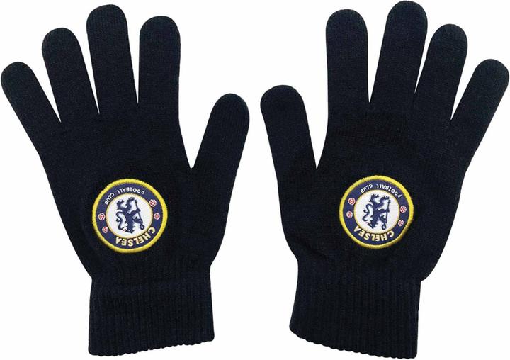 Actual product image Chelsea FC Gloves jersey fabric (One size)