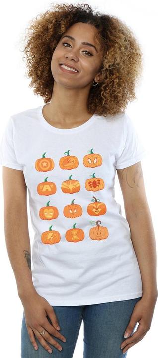 Produktbild Avengers Halloween Pumpkin TShirt (M)