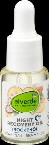 Produktbild dm alverde Gesichtsöl Night Recovery
