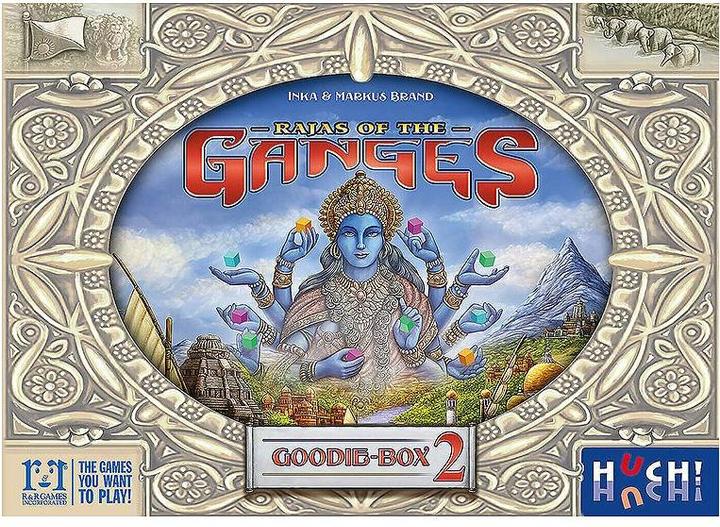 Produktbild Rajas of the Ganges Goodie Box fe (Englisch, Französisch)