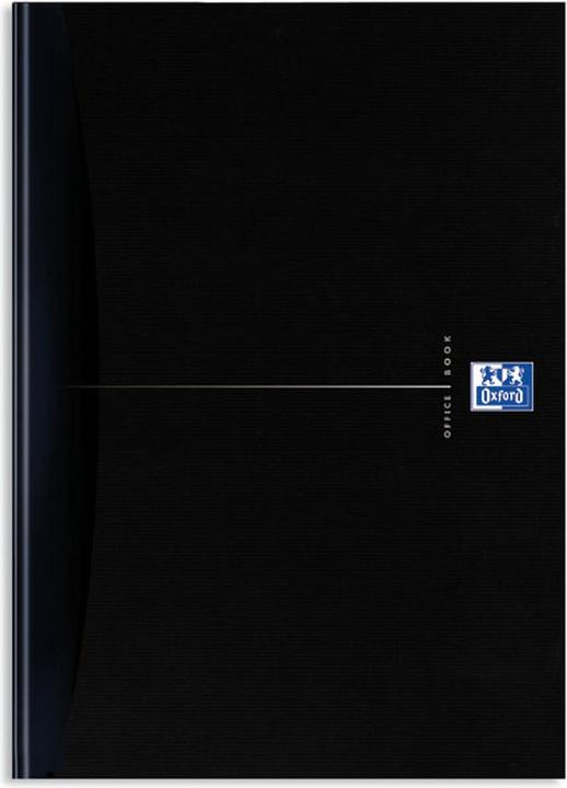 Image du produit Oxford L'essentiel (A4, Quadrillé, Couverture rigide)