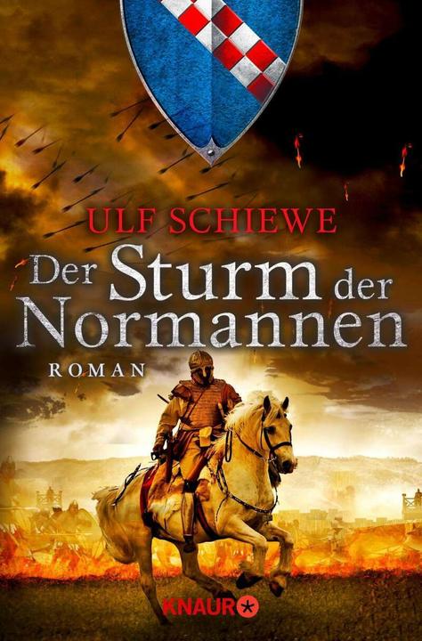 Produktbild Der Sturm der Normannen (Deutsch, Ulf Schiewe, 2016)