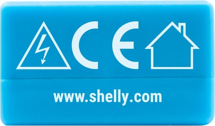 Produktbild Shelly 1L Gen3 (Schaltaktor)