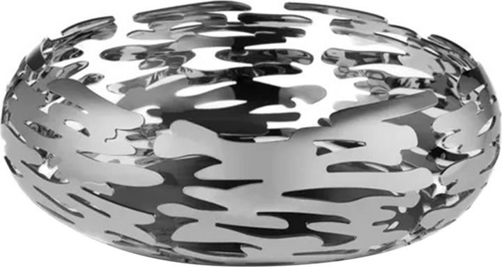 Produktbild Alessi Obstschale BARKNEST platin (Ø 21 x 7 cm)