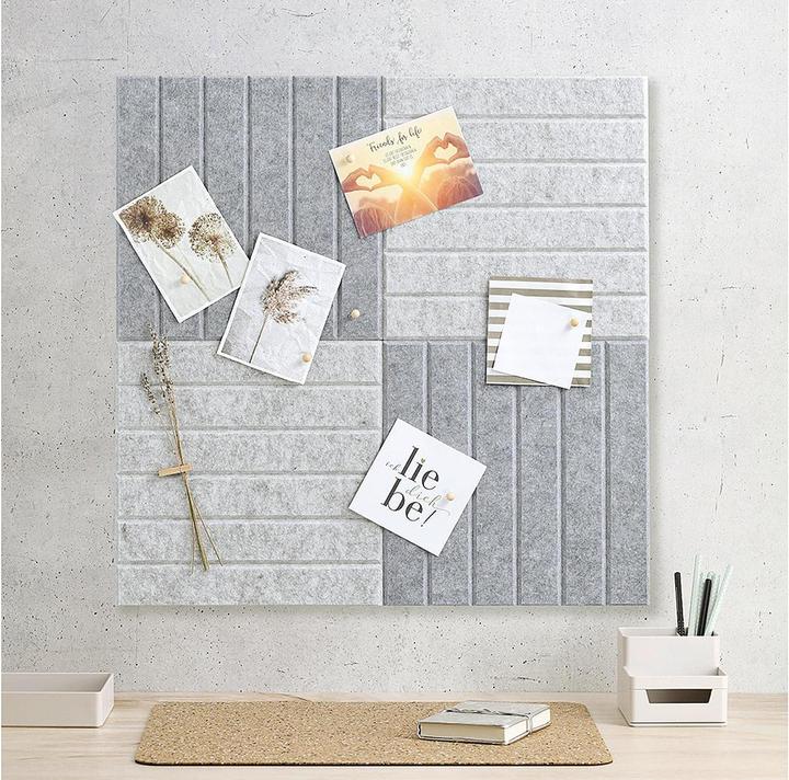 Actual product image Zeller Present Pinboard (Bulletin board, 30 x 30 cm)