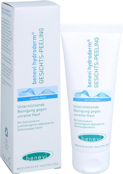 Actual product image Benevi Hydroderm Facial Peeling, 75 ml Gel (Gel, 75 ml)