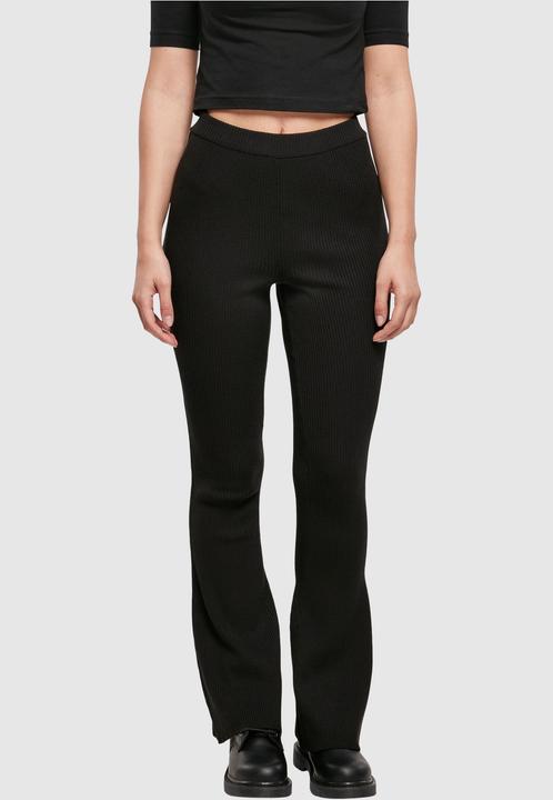 Immagine prodotto Urban Classics Leggings Bootcut a coste per donna - 16766 (5XL)
