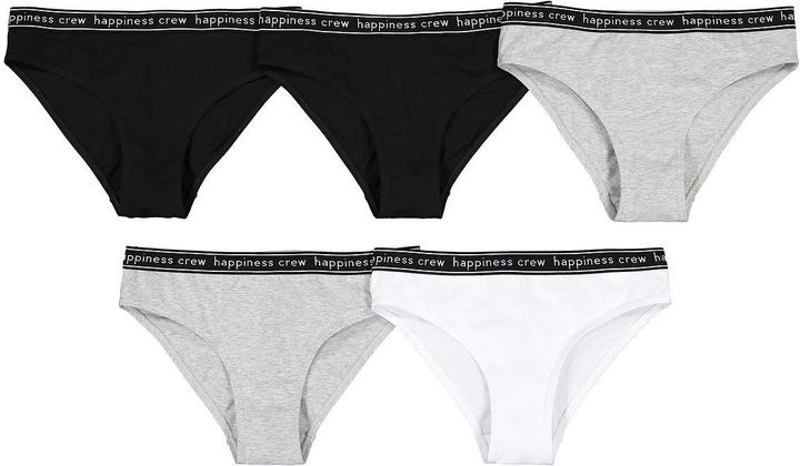 Image du produit La Redoute Collections Lot de 5 slips (170, Pack de 5)