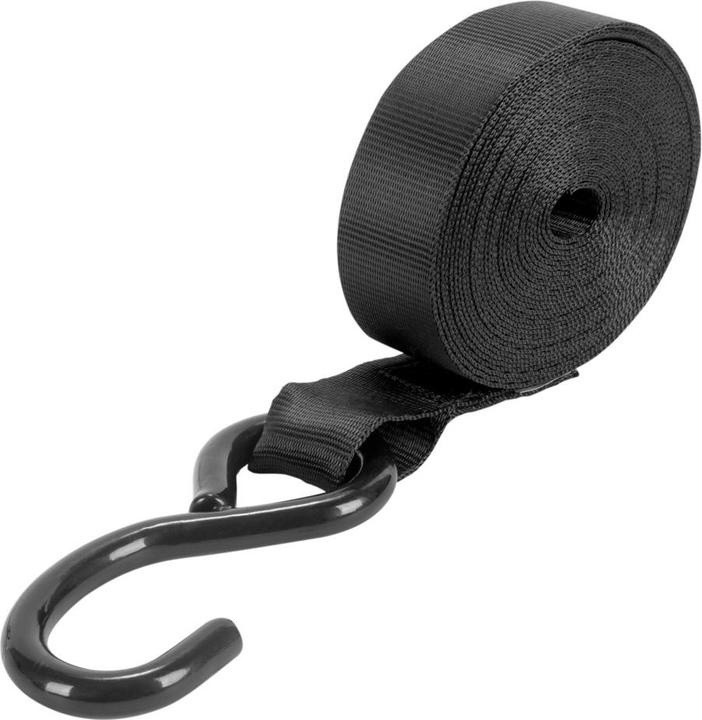 Image du produit Stahlwerk Sangle à cliquet avec crochet Lot de 4 5 m x 25 mm 800 kg Sangle d'arrimage