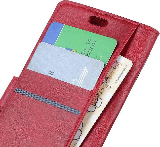 Productafbeelding MU Classic Classic IV Lederen Boekomslag Serie (Motorola Moto G7 Play)