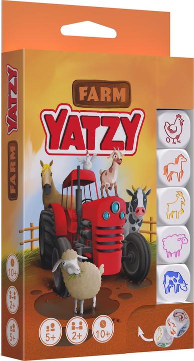 Produktbild Smart Games Bauernhof Yatzy (Deutsch)
