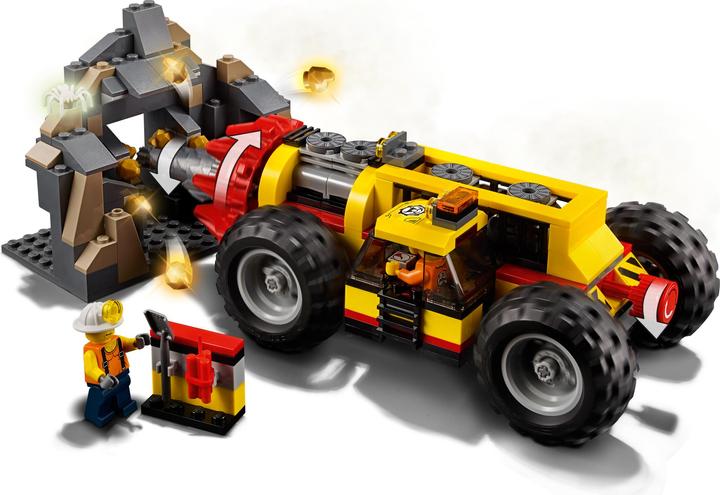 Actual product image LEGO Heavy drilling equipment for mining (60186, LEGO City)