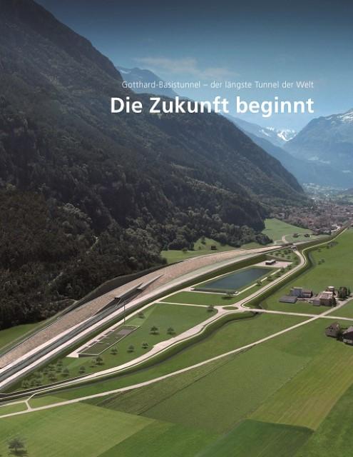 Actual product image Gotthard-Basistunnel der längste Tunnel der Welt Bd. 01. D (German, AlpTransit Gotthard Ltd., 2012)