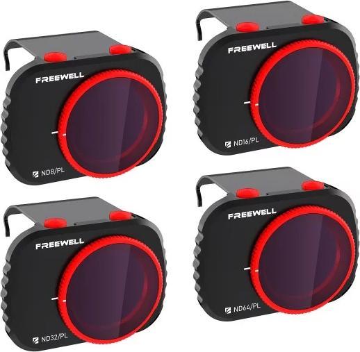 Actual product image Freewell DJI Mavic Mini Filters - Bright Day - 4 Pack (Drone filters, DJI Mavic Mini)