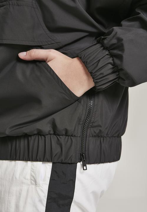 Actual product image Urban Classics Ladies Panel Pull Over Jacket (3XL)