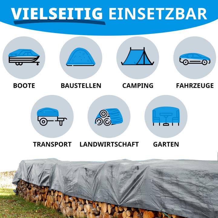 Produktbild Floordirekt Abdeckplane 80 g/m² (400 x 300 cm)